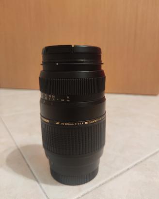 Tamron 70-300mm Sony A-mount  + borsa