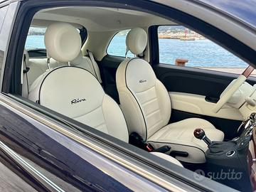 Fiat 500 Riva 1.2 Lounge – 14.980 km – Perfetta