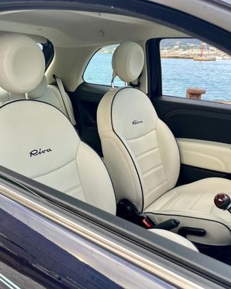 Fiat 500 Riva 1.2 Lounge – 14.980 km – Perfetta