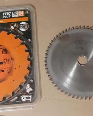 lame circolari 250mm 
