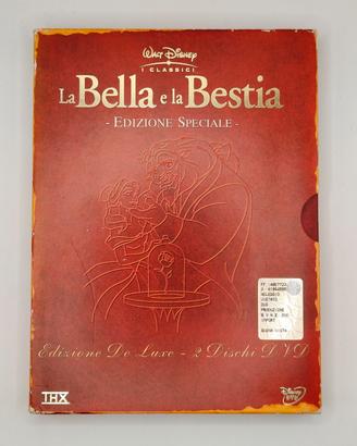 Cofanetto Dvd Bella e la Bestia edizione speciale 