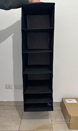 Portatutto a 6 scomparti