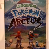 Nintendo Switch  leggende Pokemon Arceus