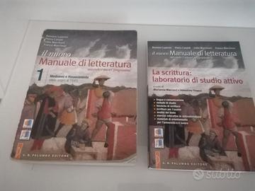 97888860172341 - IL NUOVO MANUALE DI LETTERATURA 1