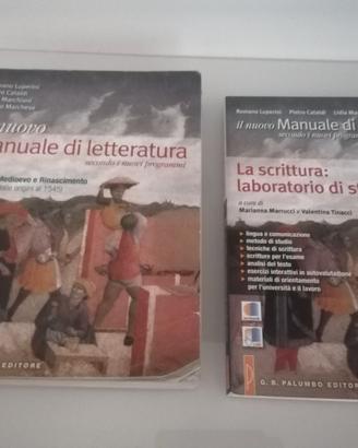 97888860172341 - IL NUOVO MANUALE DI LETTERATURA 1