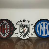 orologio squadre calcio