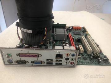 SCHEDA MADRE ATX ACER EG31MDUAL CORE E2220