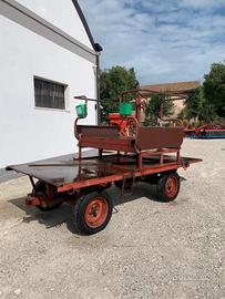 carro raccolta mt.1.70x3.80 cod.5203