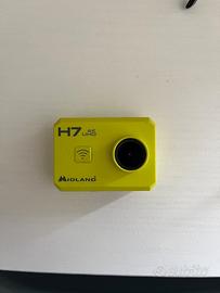 Action Cam midland h7 4k