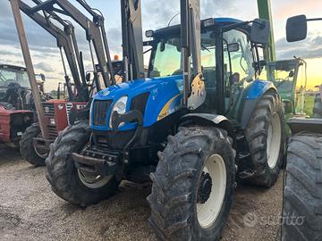 NEW HOLLAND T6010+CARICATORE