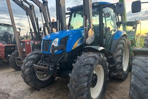 NEW HOLLAND T6010+CARICATORE