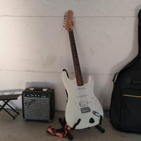 chitarra elettrica squier strat fender