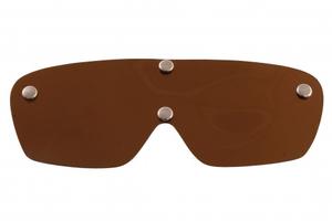 Mascherina occhiali cross epoca Baruffaldi fume