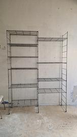 scaffalatura da interni o esterno