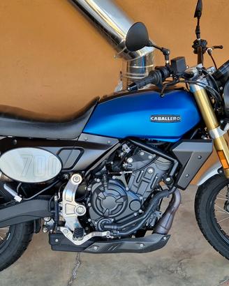 Scrambler Fantic caballero 700 
