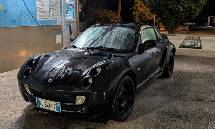 Smart Roadster cabrio 