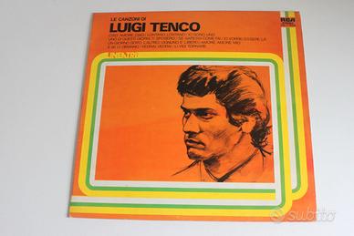 Vinile LUIGI TENCO - LP - "LE CANZONI DI LUIGI TEN
