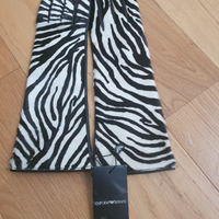 EMPORIO ARMANI Guanti lunghi nuovi zebrati