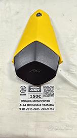 UNGHIA MONOPOSTO ORIGINALE GIALLA PER YAMAHA YZF R