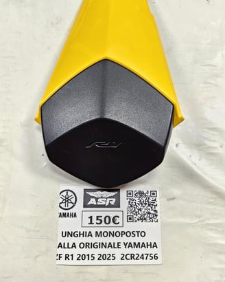 UNGHIA MONOPOSTO ORIGINALE GIALLA PER YAMAHA YZF R