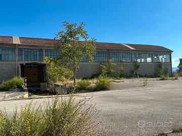 Capannone industriale zona Spello