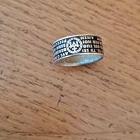 anello religioso uomoe