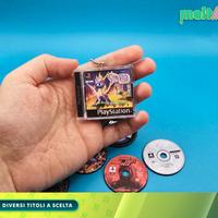 Mini CD PSX - Vari titoli disponibili!