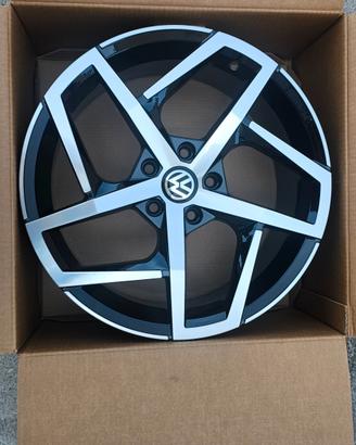 4 cerchi 18 originali Volkswagen Golf 5 6 7 8 T Ro