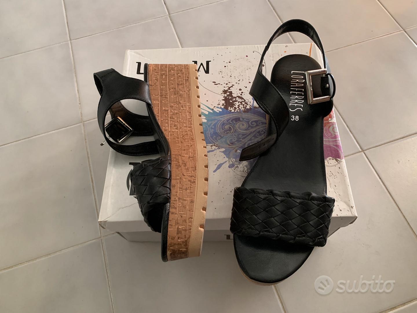 Sandali con cheap zeppa usati