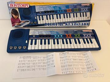 Tastiera elettronica digitale Bontempi