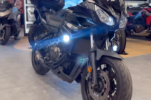 Yamaha Tracer 700 Scarico e collettore Sc Project