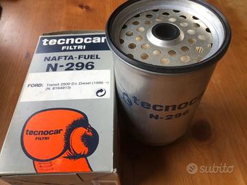 FILTRO CARBURANTE TECNOCAR N-296 Ford Transit