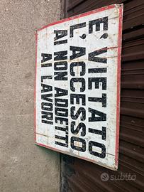 Cartello da cantiere