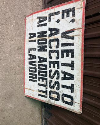 Cartello da cantiere