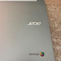 Acer Chromebook CB5-312T series con carica batteri