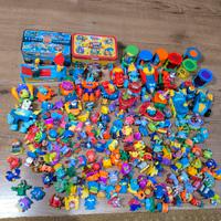 mega lotto gang super zings cyber squad 200pezzi