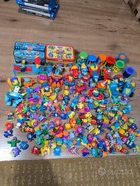 mega lotto gang super zings cyber squad 200pezzi