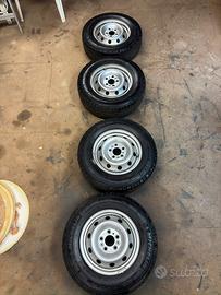 Cerchi + gomme invernali Ducato, Jumper, Boxxer…