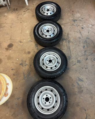 Cerchi + gomme invernali Ducato, Jumper, Boxxer…