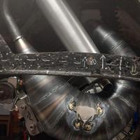 Marmitta espansione per vespa