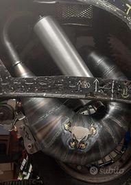 Marmitta espansione per vespa