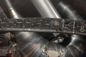 Marmitta espansione per vespa