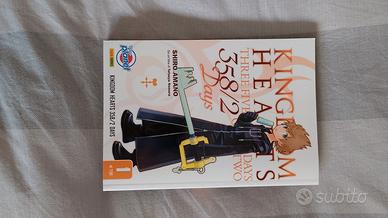 Kingdom Hearts 365 Days Vol. 1