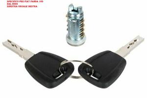 Cilindretto porta sx/dx fiat panda 169 nottolino