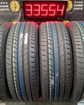4 GOMME RUNFLAT 225 60 18 BRIDGESTONE CON 85%