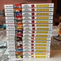 Manga My hero academia 1-16💞📚
