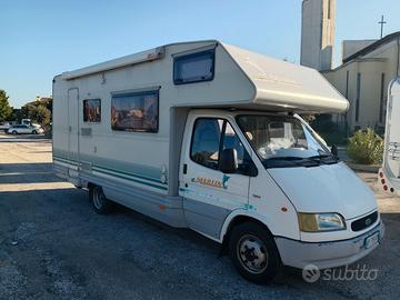 Camper Ford transit 2.5 turbo