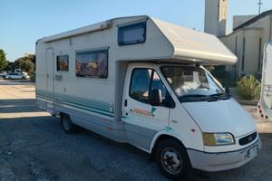 Camper Ford transit 2.5 turbo