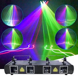 Laser show system dj