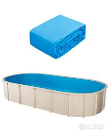Rivestimento Piscina Ovale Materiale in Vinile